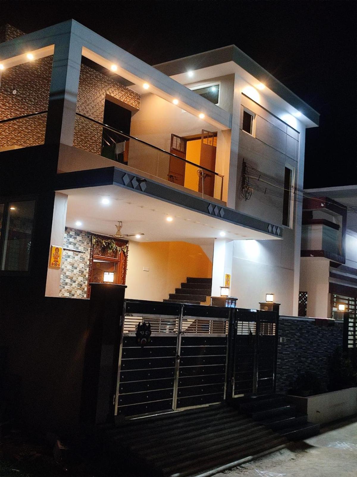 Jo'S Homestay Tiruvannāmalai Exterior foto